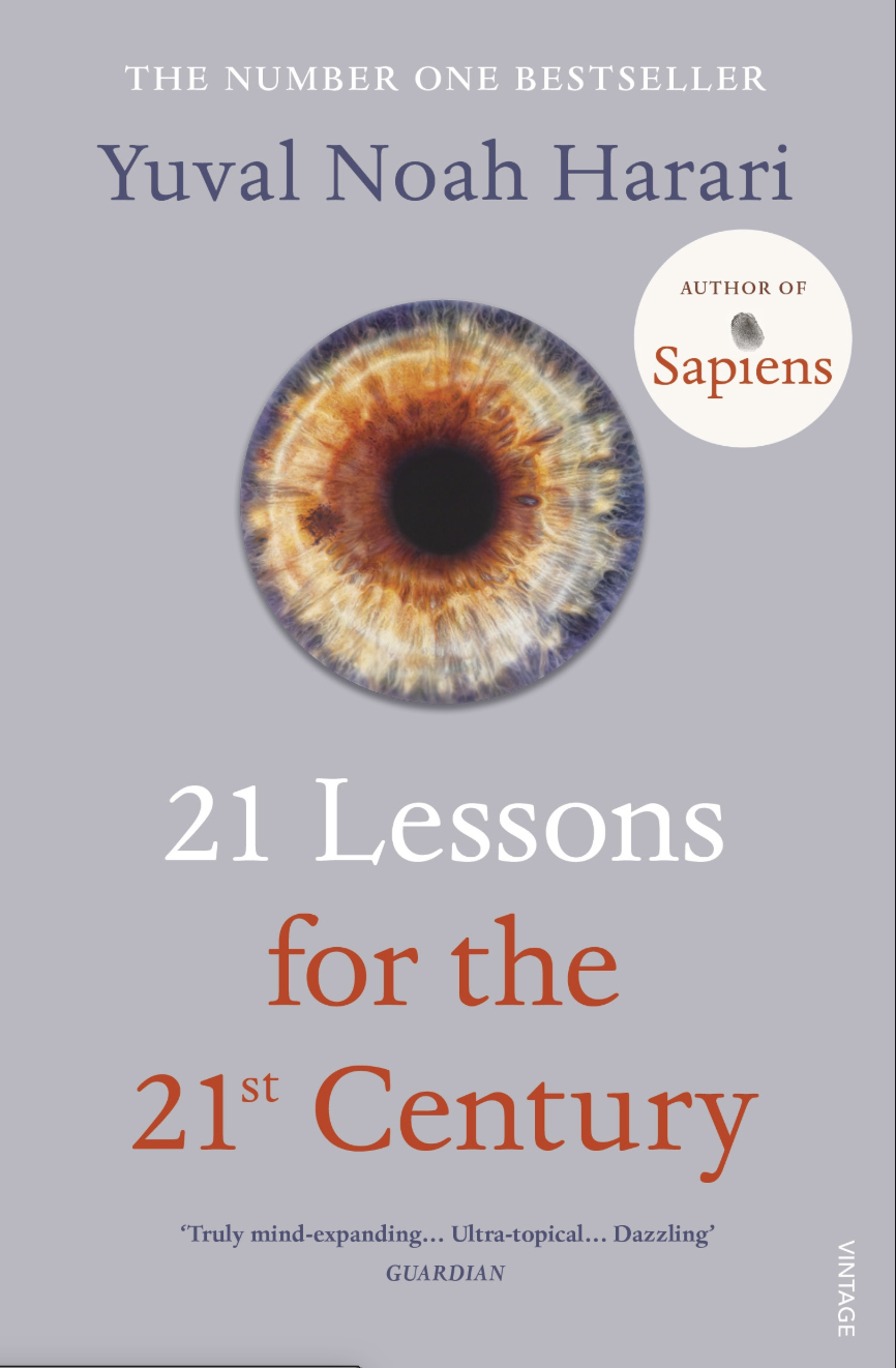 21 Lessons for the 21st Century cover