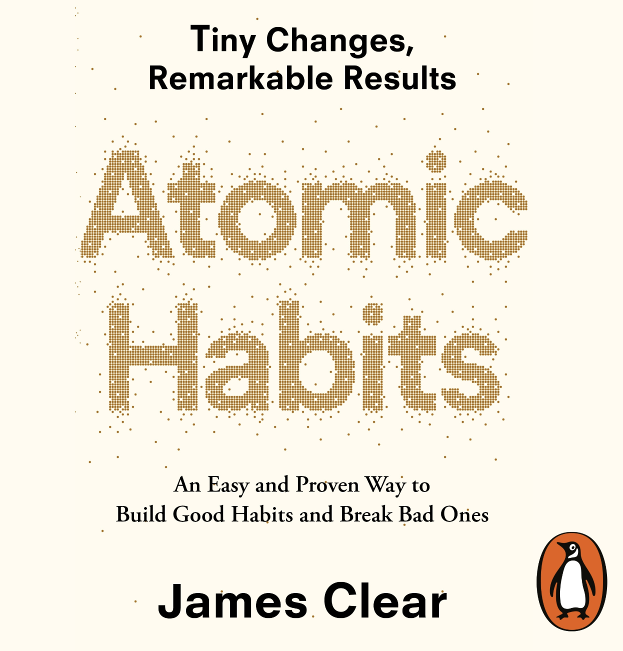 Atomic Habits cover