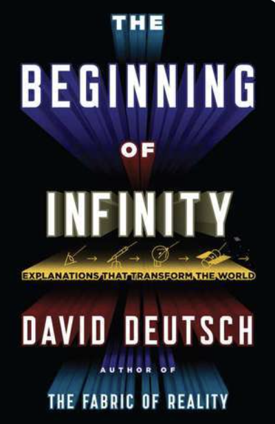 The Beginning of Infinity cover