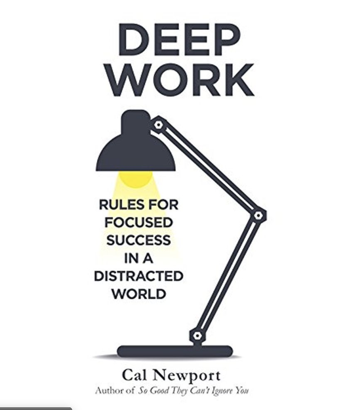 Deep Work cover
