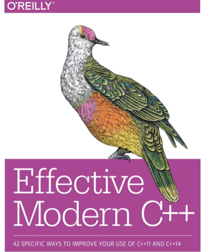 Effective Modern C++ cover
