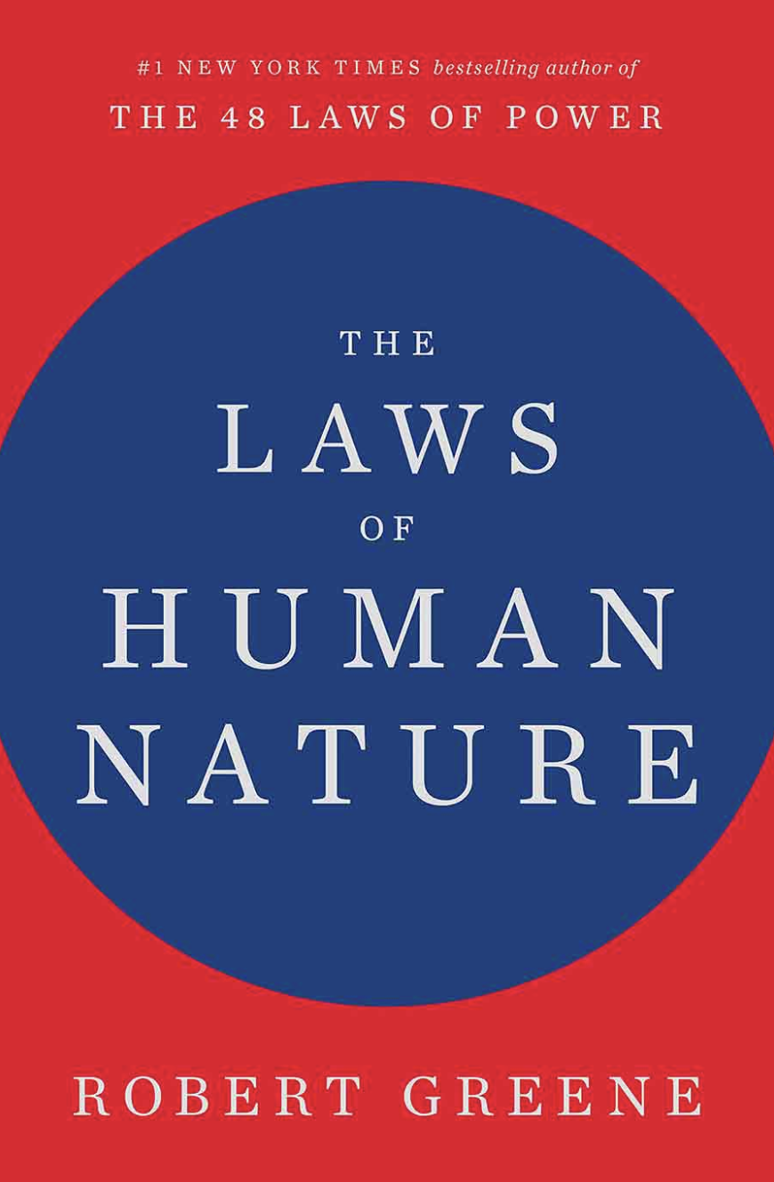 The Laws of Human Nature cover