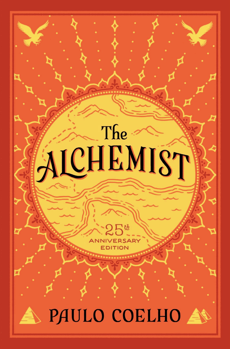 The Alchemist cover